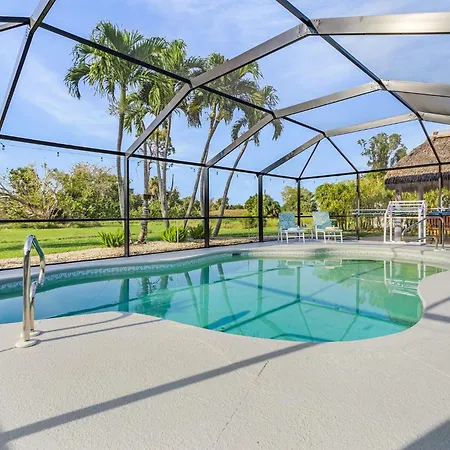 Villa Tiki W/ Heated Pool Very Quiet & Green Oasis